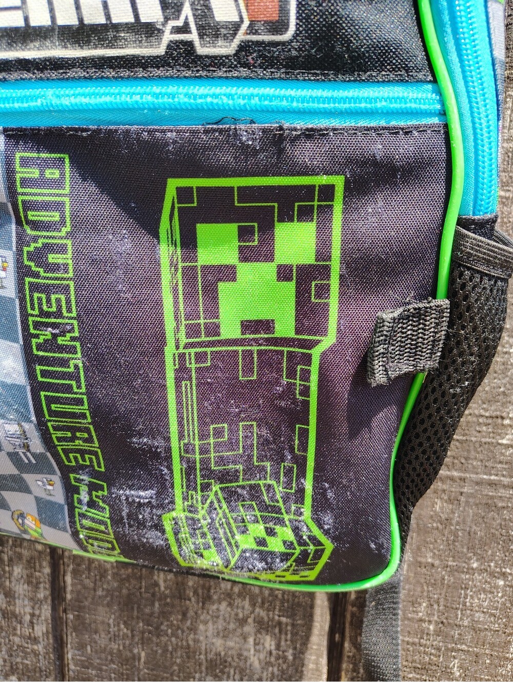 Minecraft Backpack - Picture 3 of 10